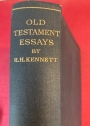 Old Testament Essays.