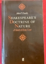 Shakespeare's Doctrine of Nature. A Study of King Lear.
