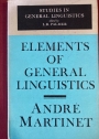 Elements of General Linguistics.