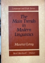 The Main Trends in Modern Linguistics.