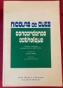 Nicolas de Cues. Concordance Catholique. Introd. Jacques Doyon, Joseph Tchao.