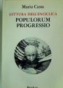 Lettura dell'Enciclica Populorum Progressio.