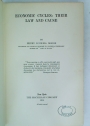 Economic Cycles. Their Law and Cause. First Edition.