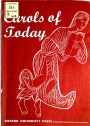 Carols of Today: Seventeen Original Settings for Mixed Voices.