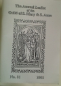 The Annual Leaflet of the Guild of S. Mary and S. Anne. No 81.