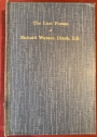 The Last Poems of Richard Watson Dixon. Ed. Robert Bridges.