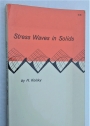 Stress Waves in Solids.