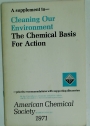 American Chemical Society: Cleaning Our Environment. The Chemical Basis for Action. Supplement. Priority Recommendations with Supporting Discussion.