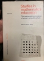 Studies in Mathematics Education. Volume 3: The Mathematical Education of Primary-School Teachers.