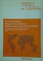 Mathematics and the Real World: Proceedings of an International Workshop.