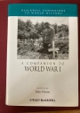A Companion to World War I.