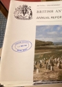 British Antarctic Survey. Annual Report, 1978-79.