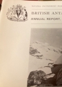 British Antarctic Survey. Annual Report, 1977-78.