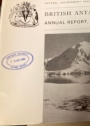 British Antarctic Survey. Annual Report, 1976-77.