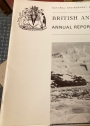 British Antarctic Survey. Annual Report, 1975-76.