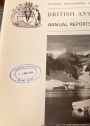 British Antarctic Survey. Annual Report, 1972-75.