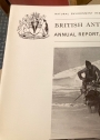 British Antarctic Survey. Annual Report, 1971-72.