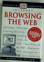 Browsing the Web.