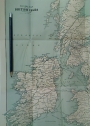 Railway Map of the British Isles, "For Satchel Guide".