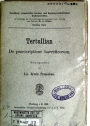 Tertullian: De Praescriptione Haereticorum.