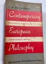 Contemporary European Philosophy.
