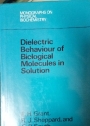 Dielectric Behaviour of Biological Molecules in Solution.