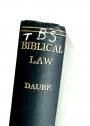 Studies in Biblical Law.