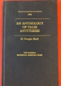 An Anthology of False Antitheses.