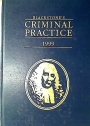 Blackstone's Criminal Practice 1999.