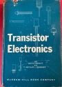 Transistor Electronics.