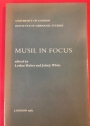 Musil in Focus. Papers from a Centenary Symposium.