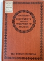 Electricity and the Structure of Matter.