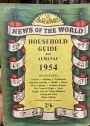 Household Guide and Almanac 1954.
