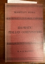 Idiomatic Italian Composition.