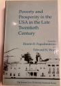 Poverty and Prosperity in the USA in the Late Twentieth Century.