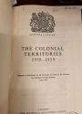 The Colonial Territories 1958-1959.