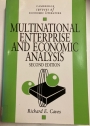 Multinational Enterprise and Economic Analysis.