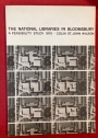 The National Libraries in Bloomsbury. A Feasibility Study 1970.