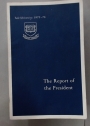Report of the President, 1975 - 1976.