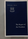 Report of the President, 1964 - 1965.