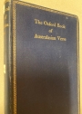 The Oxford Book of Australasian Verse.