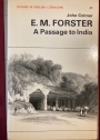 E M Forster. A Passage to India.