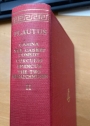 Plautus, Volume 2. Casiina, The Casket Comedy, Curculio, Epidicus, Two Menaechmuses.