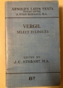 Vergil: Select Eclogues.