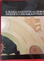 S. Maria Nascente e S. Giorgio: Inedito Bramantesco.