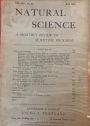 Evolution and the Question of Chance (Natural Science: A Monthly Review of Scientific Progress, Volume 14, No 87, 1899)