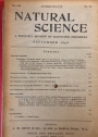The Species, the Sex, and the Individual (Part 1). (Natural Science: A Monthly Review of Scientific Progress, Volume 13, No 79, September 1898)