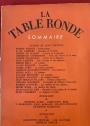 Autour de Jean Cocteau. (= La Table Ronde, No 94, Octobre 1955)
