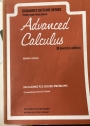 Theory and Problems of Advanced Calculus.