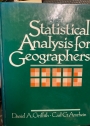 Statistical Analysis for Geographers.